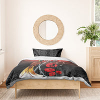 Papua New Guinea Remembrance Day Bedding Set Lest We Forget LT05 - Polynesian Pride