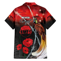Papua New Guinea Remembrance Day Hawaiian Shirt Lest We Forget LT05 - Polynesian Pride