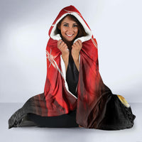 Papua New Guinea Remembrance Day Hooded Blanket Lest We Forget LT05 - Polynesian Pride