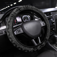 Papua New Guinea Remembrance Day Steering Wheel Cover Lest We Forget LT05 Universal Fit Red - Polynesian Pride