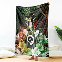 Vanuatu Happy Assumption Day Blanket LT05 - Polynesian Pride
