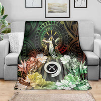 Vanuatu Happy Assumption Day Blanket LT05 - Polynesian Pride