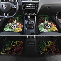 Vanuatu Happy Assumption Day Car Mats LT05 Set 4pcs Reggae - Polynesian Pride