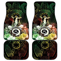 Vanuatu Happy Assumption Day Car Mats LT05 - Polynesian Pride
