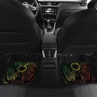 Vanuatu Happy Assumption Day Car Mats LT05 Set 2pcs - Back Reggae - Polynesian Pride