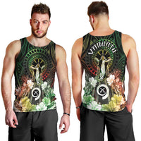 Vanuatu Happy Assumption Day Men Tank Top LT05 - Polynesian Pride