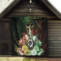 Vanuatu Happy Assumption Day Quilt