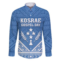 Personalised Kosrae State Gospel Day Family Matching Short Sleeve Bodycon Dress and Hawaiian Shirt Simple Style