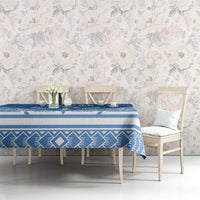 Kosrae State Gospel Day Tablecloth Simple Style