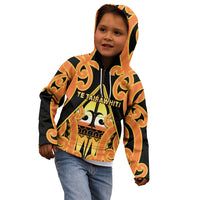 Personalised New Zealand Te Tairawhiti Kid Hoodie Maori Koru Pattern LT05 - Polynesian Pride