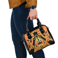 New Zealand Te Tairawhiti Shoulder Handbag Maori Koru Pattern LT05 - Polynesian Pride