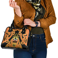 New Zealand Te Tairawhiti Shoulder Handbag Maori Koru Pattern LT05 - Polynesian Pride