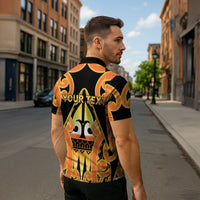 Personalised New Zealand Te Tairawhiti Zipper Polo Shirt Maori Koru Pattern LT05 - Polynesian Pride