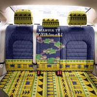 Tokelau Christmas Back Car Seat Cover Tokelauan Turtle Santa Sleigh