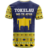 Tokelau Christmas T Shirt Tokelauan Turtle Santa Sleigh