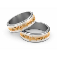 Hawaiian Quilt Classic Ring Vintage Pattern Brown - Polynesian Pride