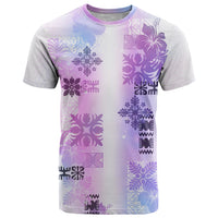 Hawaiian Quilt T Shirt Vintage Pattern Galaxy LT05 Galaxy - Polynesian Pride