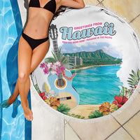 Aloha Hawaii Waikiki Beach Landscape Beach Blanket LT05 - Polynesian Pride