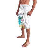 Aloha Hawaii Waikiki Beach Landscape Lavalava LT05 - Polynesian Pride