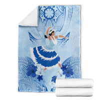 Cook Islands Women's Day Blanket With Polynesian Pattern LT05 - Polynesian Pride