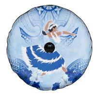 Cook Islands Women's Day Spare Tire Cover With Polynesian Pattern LT05 - Polynesian Pride