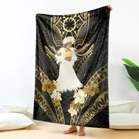 Niue Women's Day Blanket With Polynesian Pattern LT05 - Polynesian Pride