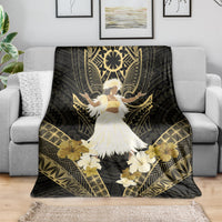 Niue Women's Day Blanket With Polynesian Pattern LT05 - Polynesian Pride