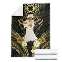 Niue Women's Day Blanket With Polynesian Pattern LT05 - Polynesian Pride