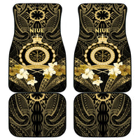 Niue Women's Day Car Mats With Polynesian Pattern LT05 - Polynesian Pride