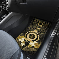 Niue Women's Day Car Mats With Polynesian Pattern LT05 - Polynesian Pride