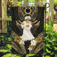 Niue Women's Day Garden Flag With Polynesian Pattern LT05 Garden Flag Gold - Polynesian Pride