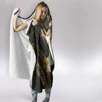 Niue Women's Day Hooded Blanket With Polynesian Pattern LT05 - Polynesian Pride