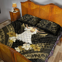 Niue Women's Day Quilt Bed Set With Polynesian Pattern LT05 - Polynesian Pride