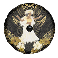 Niue Women's Day Spare Tire Cover With Polynesian Pattern LT05 - Polynesian Pride