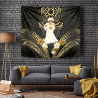 Niue Women's Day Tapestry With Polynesian Pattern LT05 - Polynesian Pride