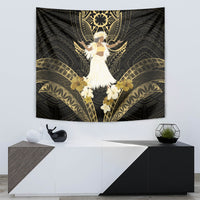 Niue Women's Day Tapestry With Polynesian Pattern LT05 - Polynesian Pride