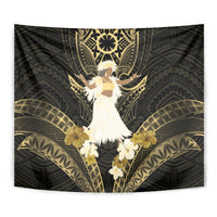 Niue Women's Day Tapestry With Polynesian Pattern LT05 - Polynesian Pride