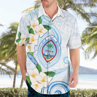 Guam Chamorro Hawaiian Shirt Guasali Flowers Curves Style LT05 - Polynesian Pride