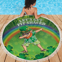 Hawaii Saint Patrick's Day Beach Blanket Let's Get Fit Shaced LT05 - Polynesian Pride