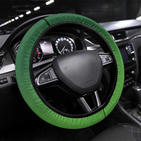 Hawaii Saint Patrick's Day Steering Wheel Cover Let's Get Fit Shaced LT05 Universal Fit Green - Polynesian Pride