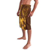 Personalised Hawaii Mililani High School Lavalava Tribal Tattoo With Hibiscus Flowers LT05 - Polynesian Pride