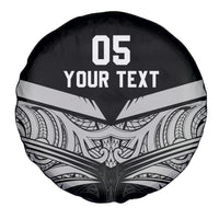 Custom New Zealand Cricket Spare Tire Cover Go Champions World Cup 2024 With Maori Pattern LT05 - Polynesian Pride
