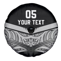 Custom New Zealand Cricket Spare Tire Cover Go Champions World Cup 2024 With Maori Pattern LT05 - Polynesian Pride