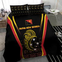 Papua New Guinea Cricket Bedding Set 2024 World Cup LT05 - Polynesian Pride