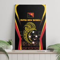 Papua New Guinea Cricket Canvas Wall Art 2024 World Cup LT05 - Polynesian Pride