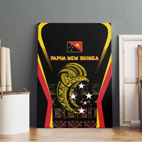 Papua New Guinea Cricket Canvas Wall Art 2024 World Cup LT05 - Polynesian Pride