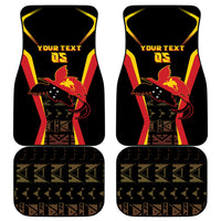 Custom Papua New Guinea Cricket Car Mats 2024 World Cup LT05 - Polynesian Pride