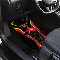 Custom Papua New Guinea Cricket Car Mats 2024 World Cup LT05 - Polynesian Pride