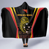 Papua New Guinea Cricket Hooded Blanket 2024 World Cup LT05 - Polynesian Pride