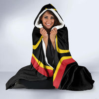 Papua New Guinea Cricket Hooded Blanket 2024 World Cup LT05 - Polynesian Pride